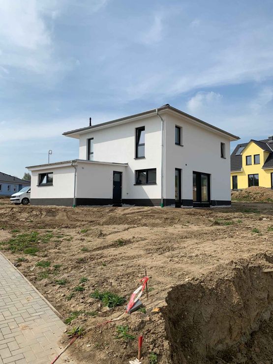 Eigenheimbau im Baugebiet Am Bürgerpark in Wismar
