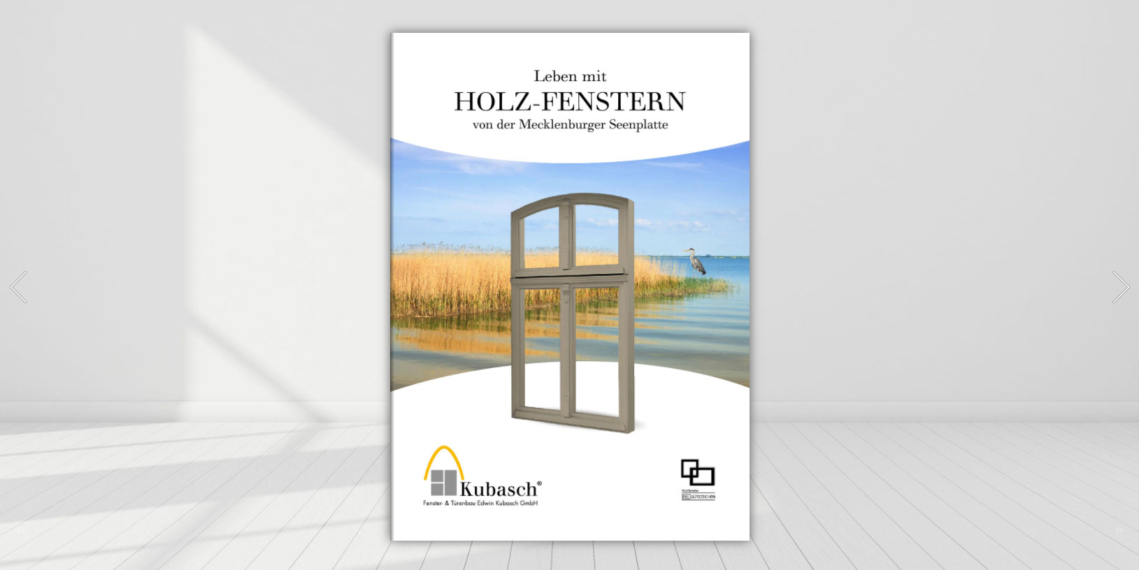 Holzfenster