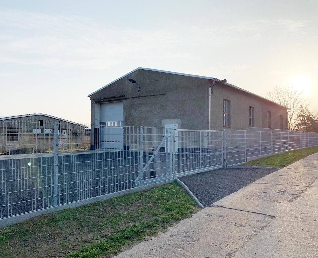 Firmengelände in Redderstorf