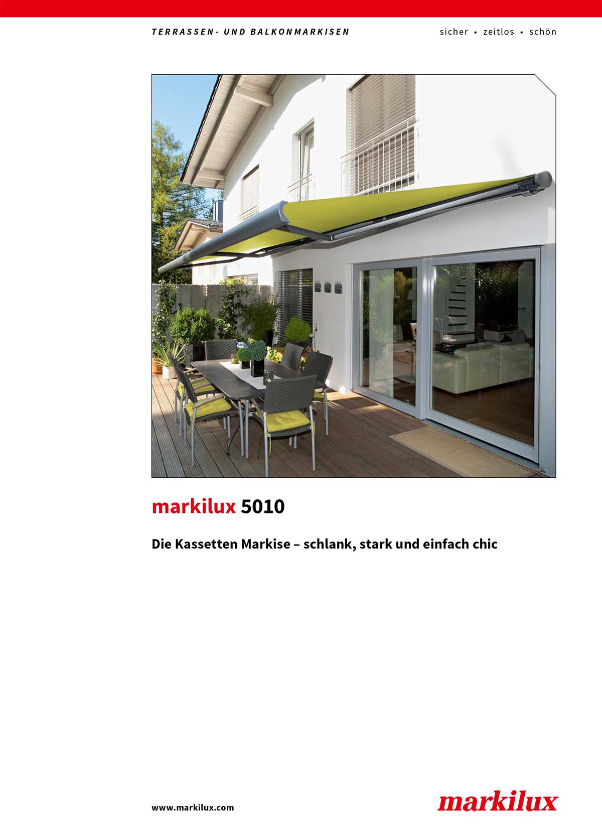 Markilux Markisen 5050