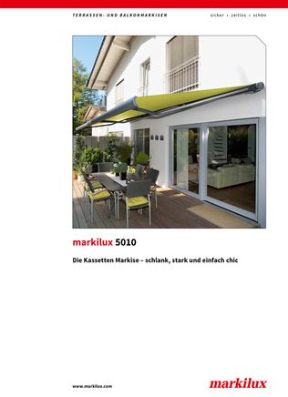 Markilux Markisen 5050