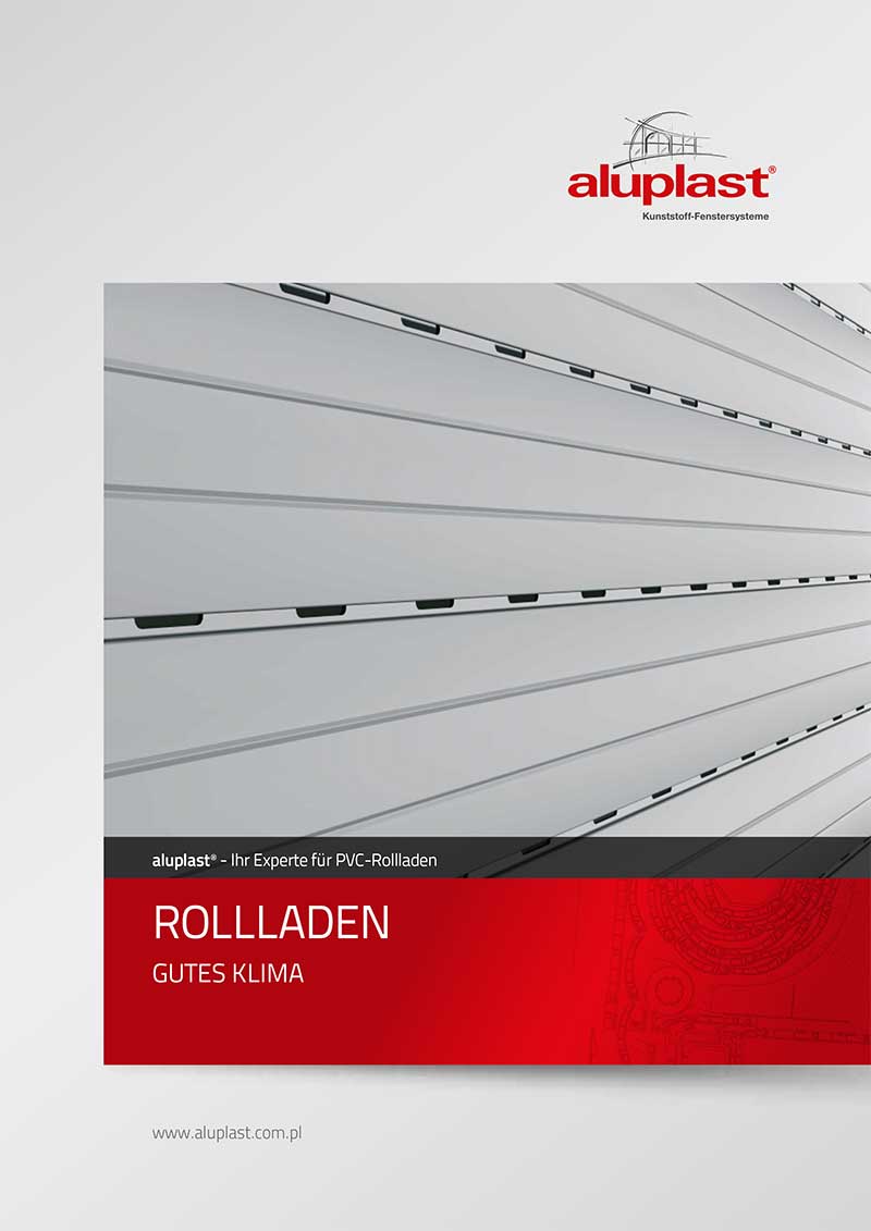 aluplast Rollladen