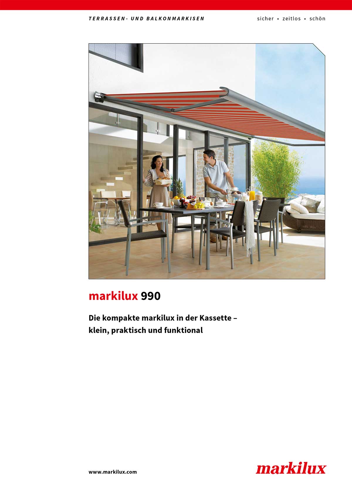 Markilux Markisen 990