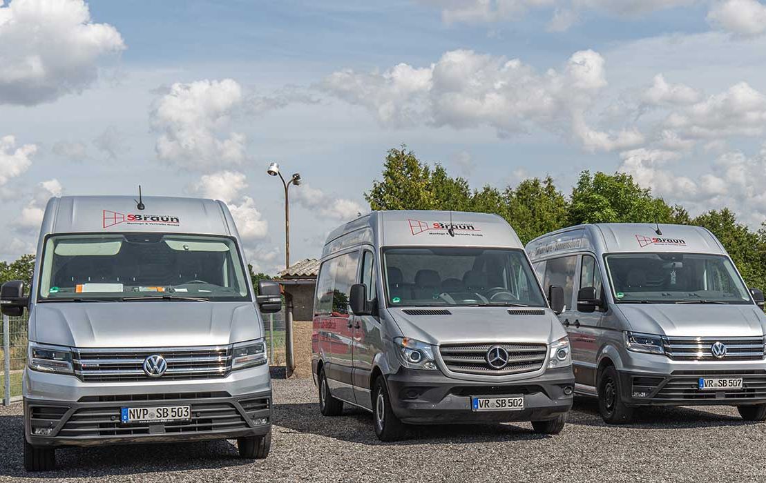 S.Braun Montage & Vertriebs GmbH - Impressionen