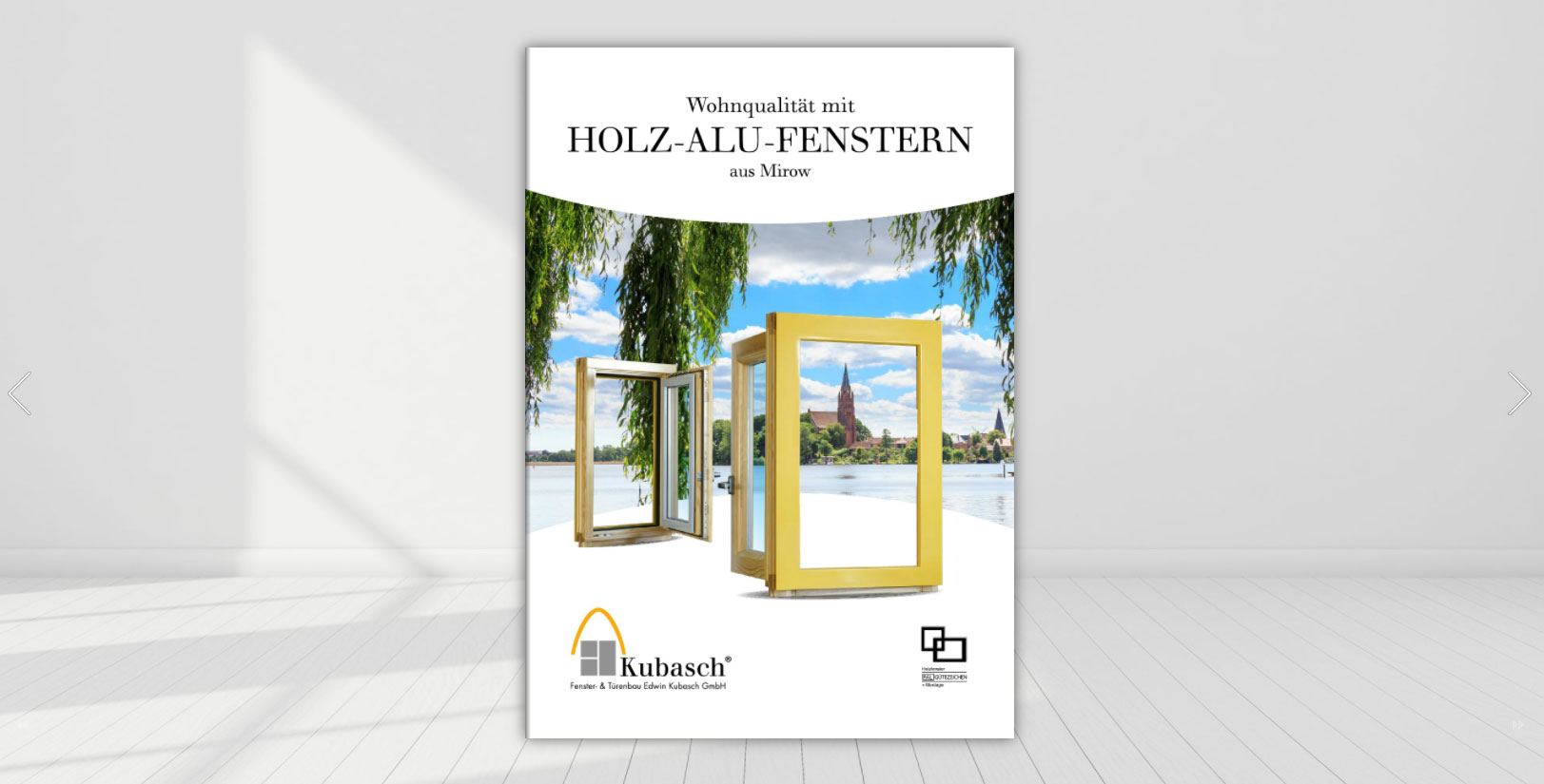 Holz-Alu-Fenster